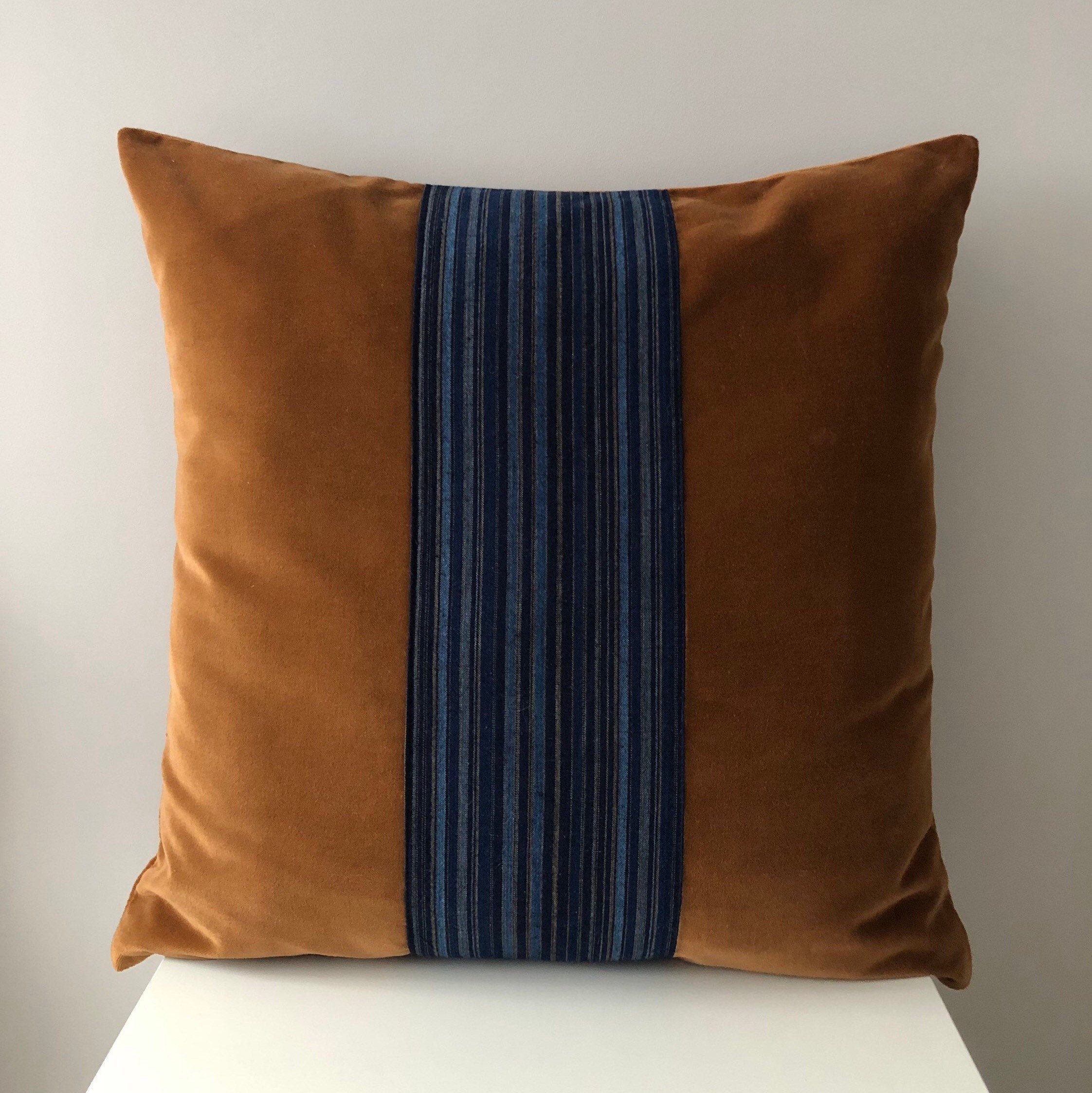 Velvet Pillow Caramel Velvet Caramel Pillow Velvet Pillow Etsy UK