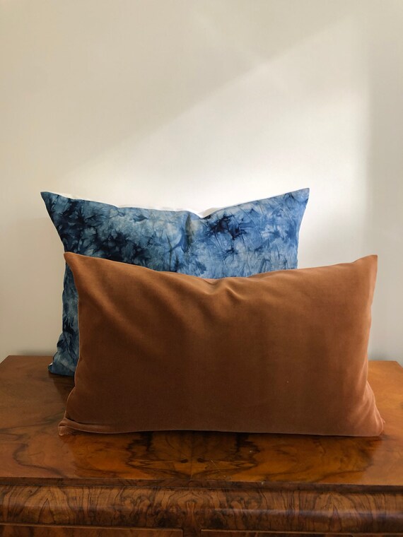 Caramel Velvet Pillow Cover Velvet Cushion Velvet Throw Pillow