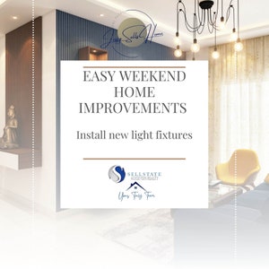 Realtor Instagram Post - Easy Weekend Home Improvements