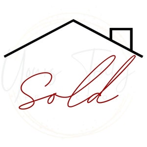 SOLD Realtor Editable in Canva