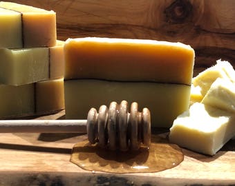 Shea Butter and Honey Soap