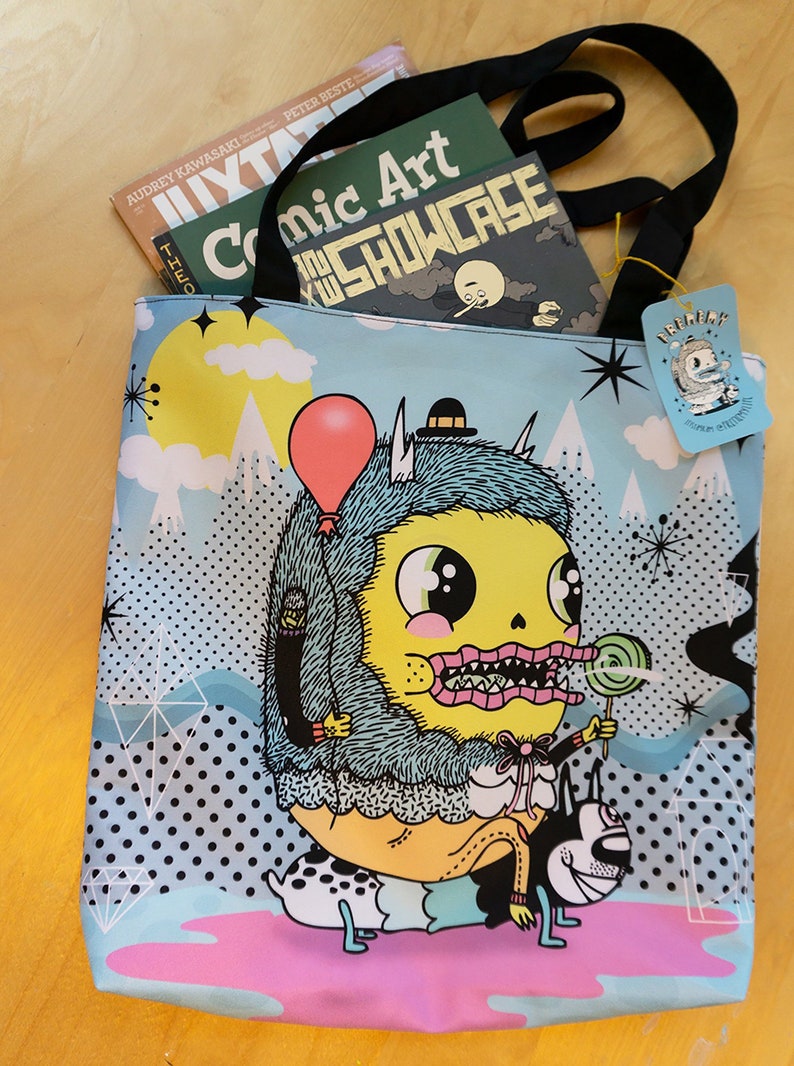 Frenemy Tote Bag See you on the other side