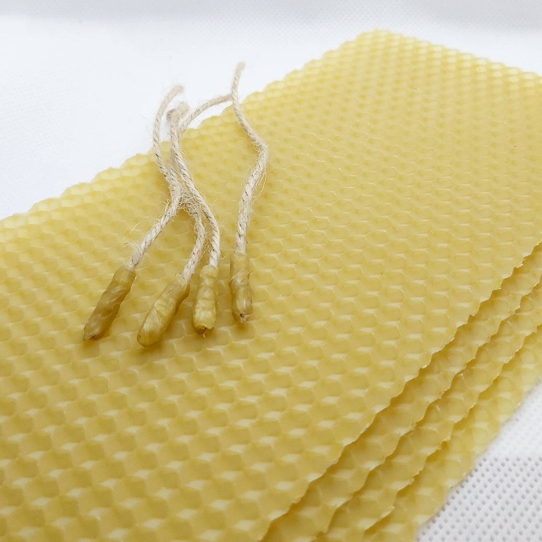 DIY Beeswax Candle Kit. Crafts for Kids. Minimalist. Do It Yourself