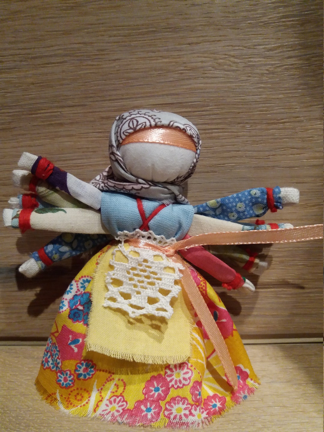 Time Management Slavic Rag Doll. Russian Traditional Amulet and ...