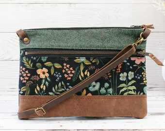 harris tweed sling bag