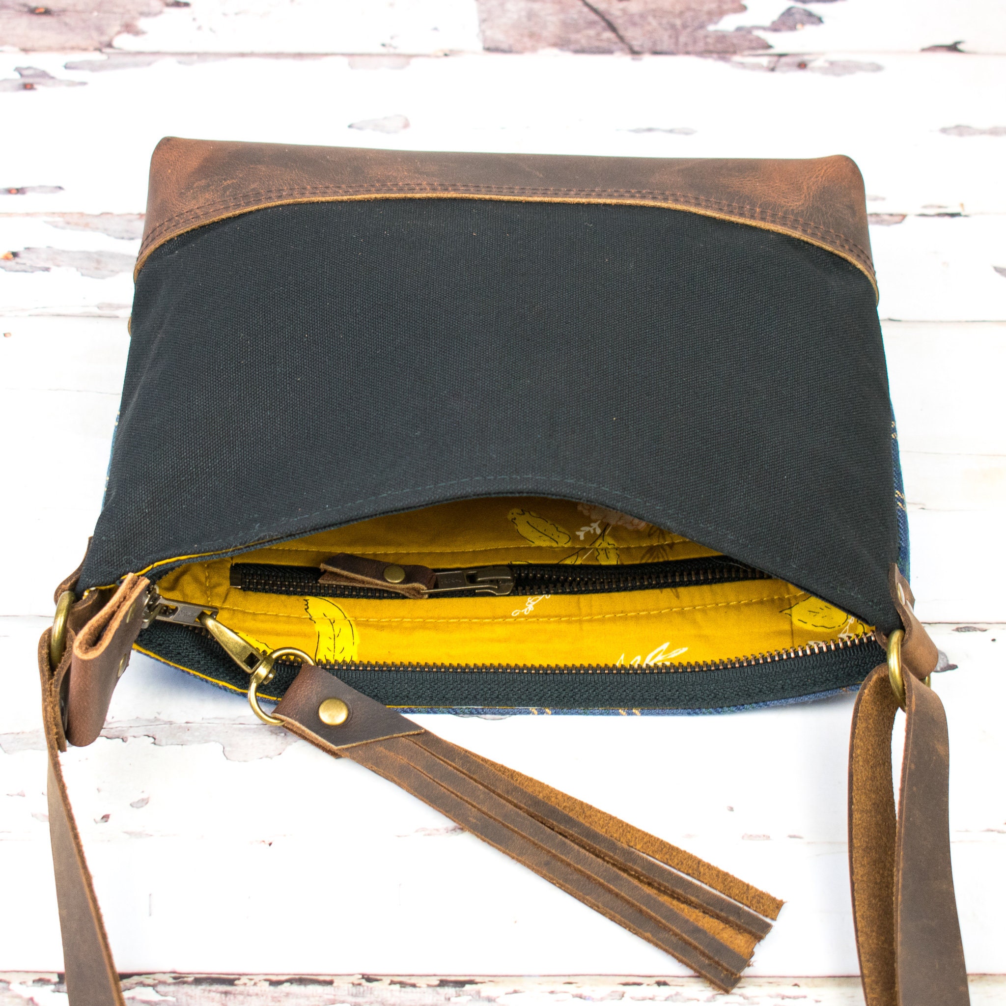 County Fermanagh Tartan Crossbody Bag Small Wee Bag Irish Etsy