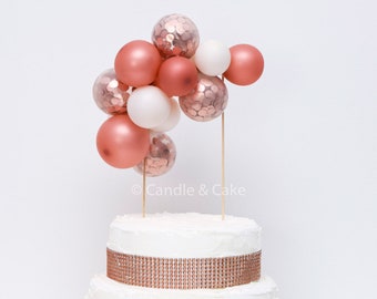 Rose Gold Cake Etsy