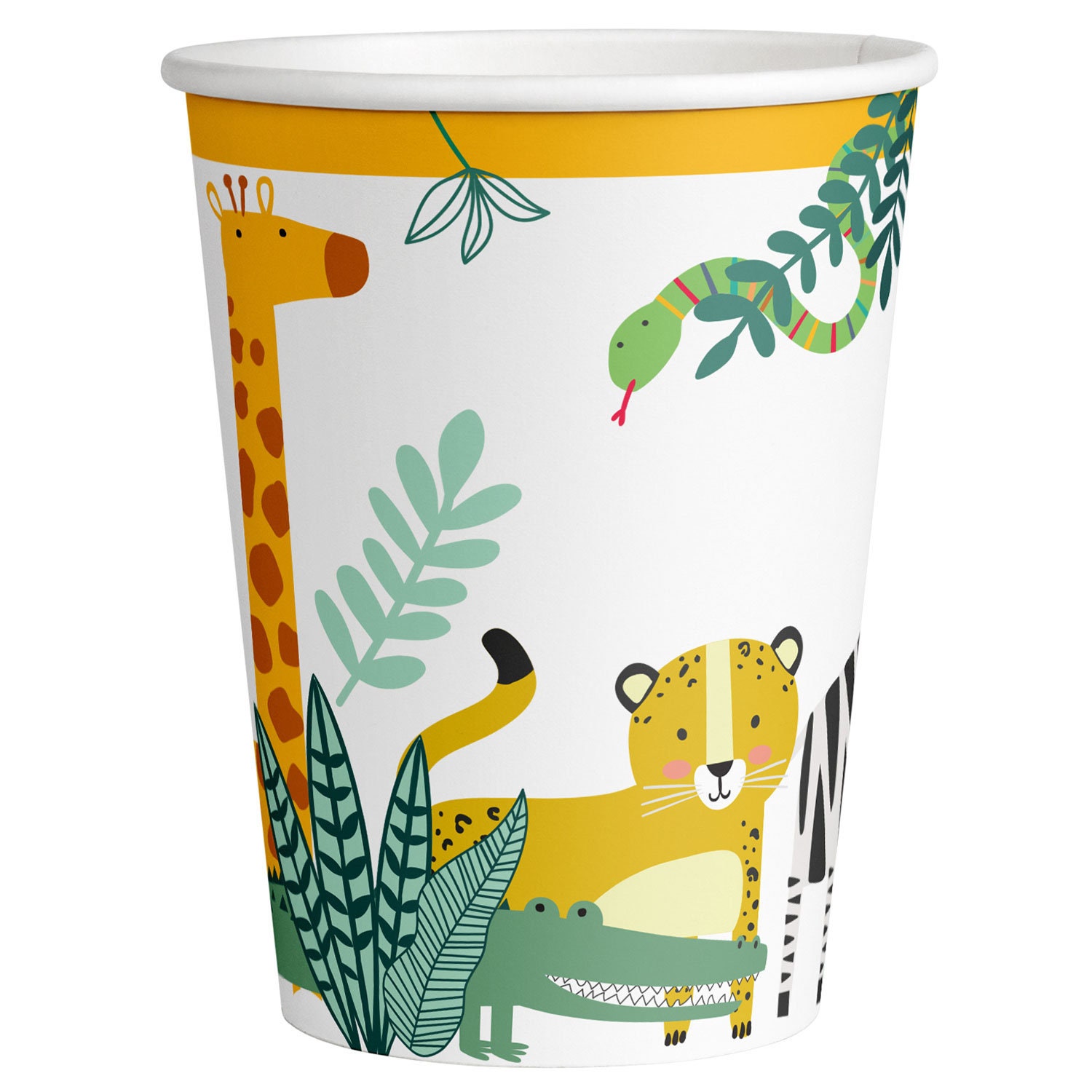 Get Wild Safari Party Set Jungle Party Cups Plates - Etsy UK