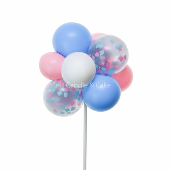 Diy Gender Reveal Cake Topper Gender Reveal Cake Topper He Or She