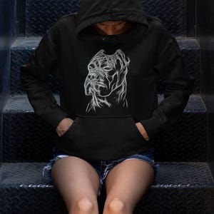 Bluza z kapturem Cane Corso dla psa Unisex, prezent dla miłośnika Cane Corso