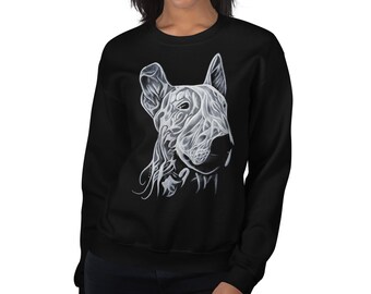 Bull Terrier Sweatshirt: Unisex Dog Lover Apparel