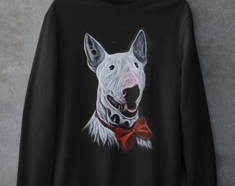 Bull Terrier Sweatshirt: Unisex Dog Lover Gift