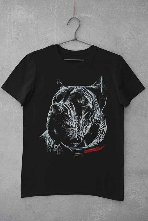 Cane Corso Sweatshirt: Red Collar Italian Mastiff, Dog Lover Gift