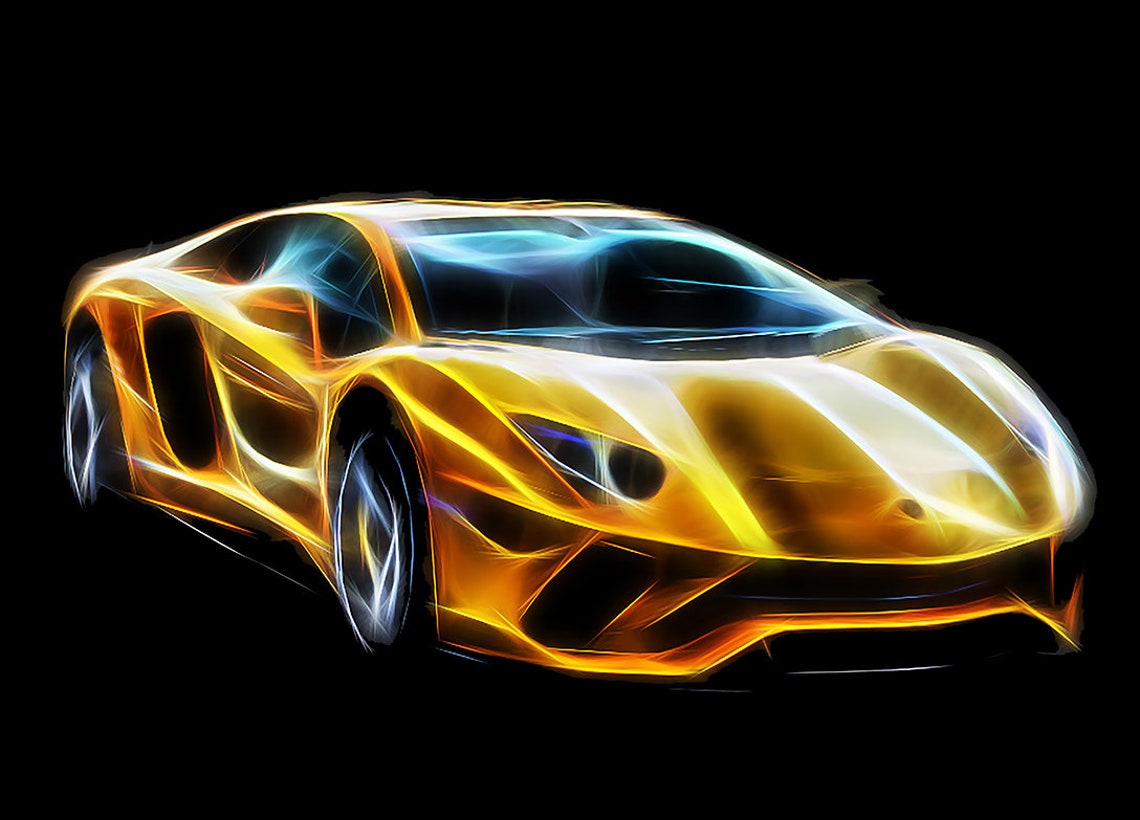 Acrylic Car Painting for Order I Can Paint Your Car Acrylic Etsy