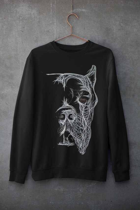 Cane Corso Sweatshirt for Dog Lovers, Unisex Italian Mastiff