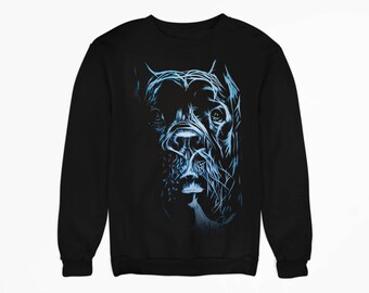 cane corso sweater