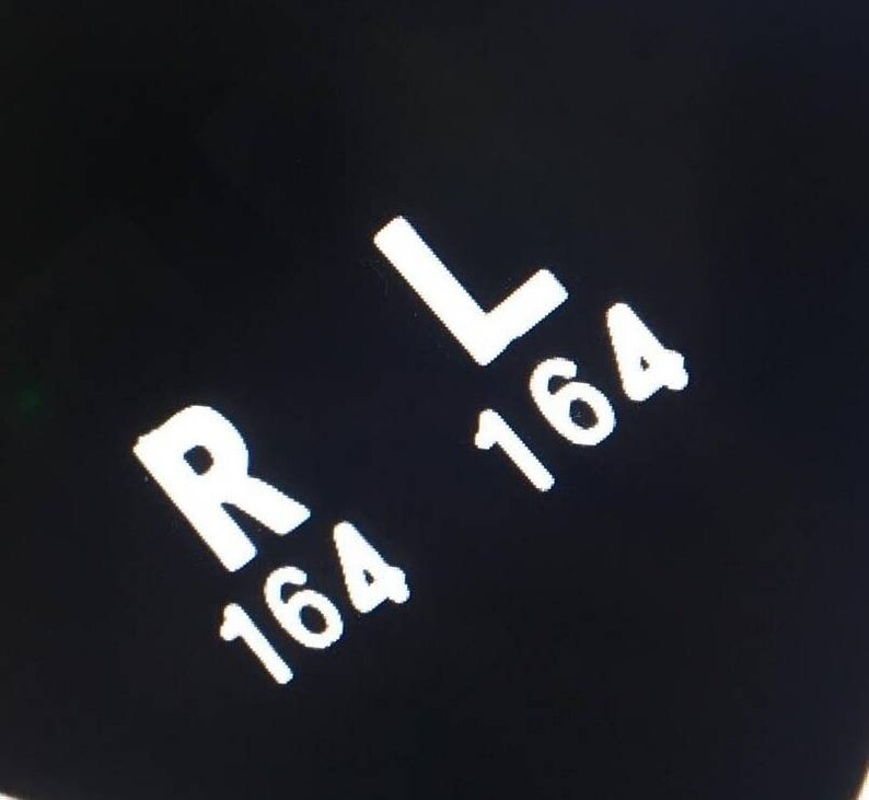 Xray Markers With Initials or Numbers Radiographer Gift Etsy UK