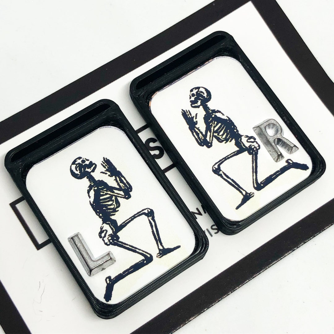 Xray Markers With Initials or Numbers Radiographer Gift, Radiography