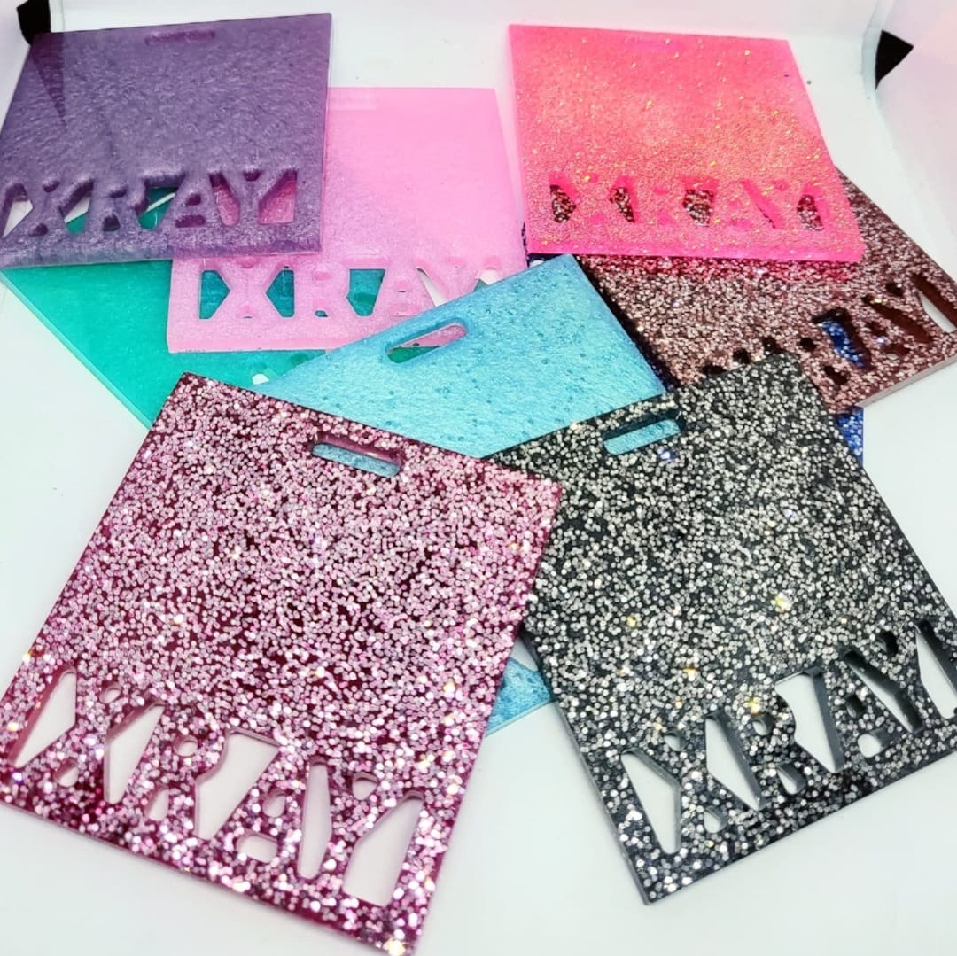 Xray Marker Holder Marker Parker Xray, Radiology Badge Buddy, Xray