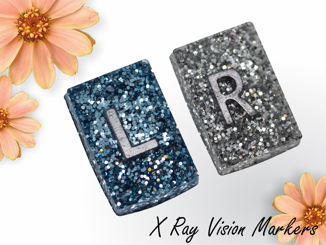 Xray Markers With Initials or Numbers Radiographer Gift, Radiography