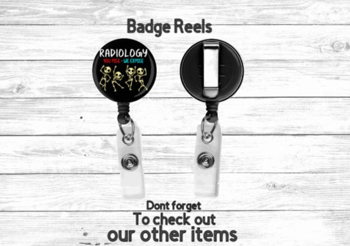 Xray Markers With Initials or Numbers Radiographer Gift Etsy UK