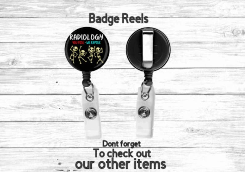 Xray Markers With Initials or Numbers Radiographer Gift Etsy UK