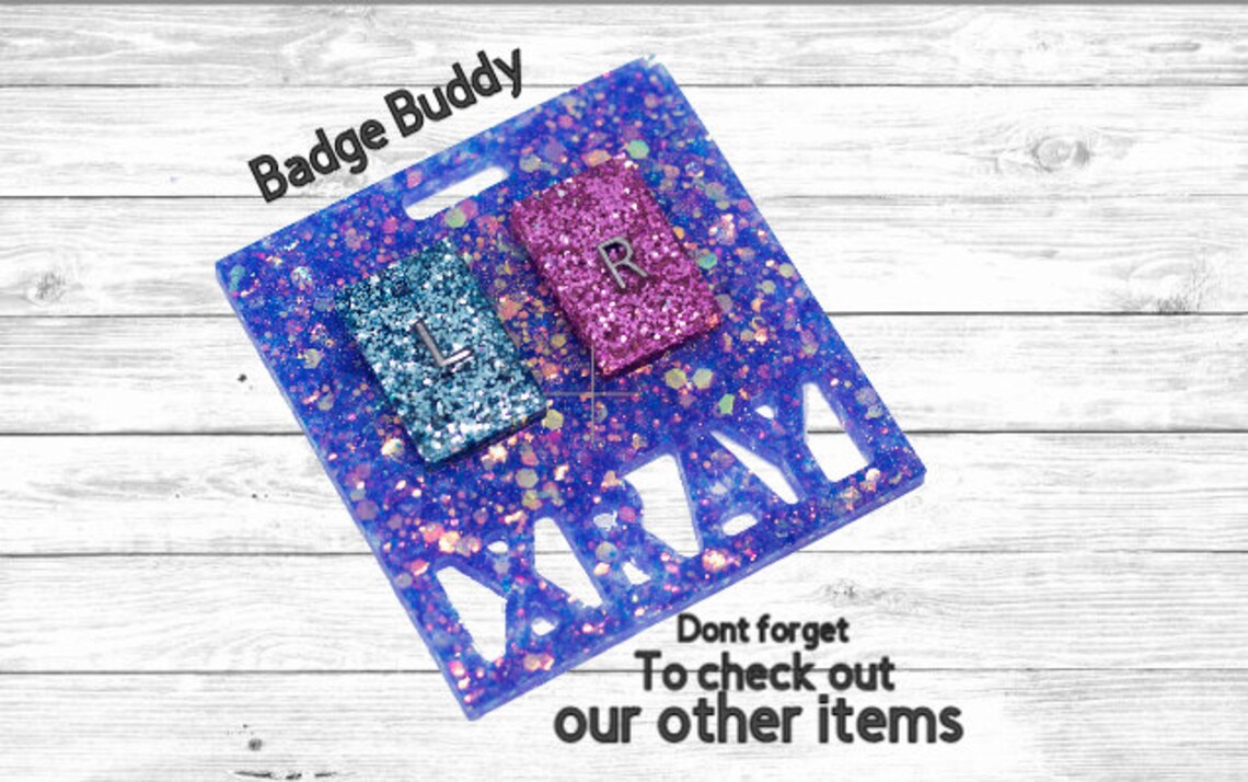 Xray Markers With Initials or Numbers Radiographer Gift Etsy UK