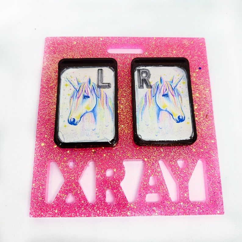 Xray Marker Holder Marker Parker Xray Radiology Badge Etsy