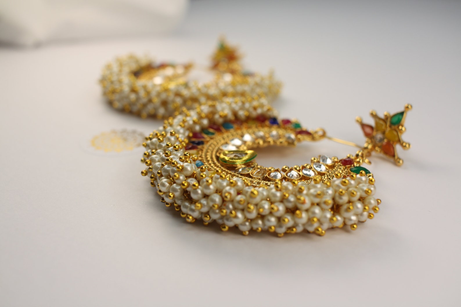 Indian Jewellery UK Kundan Earrings Indian Jewellery Etsy UK