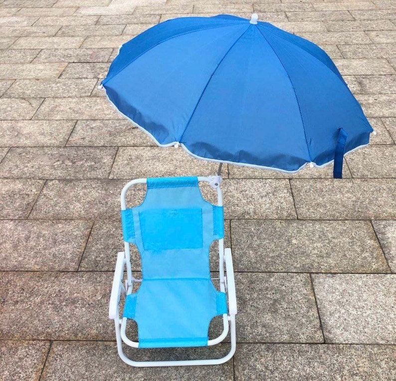 New Baby Beach Chair Umbrella Personalized 