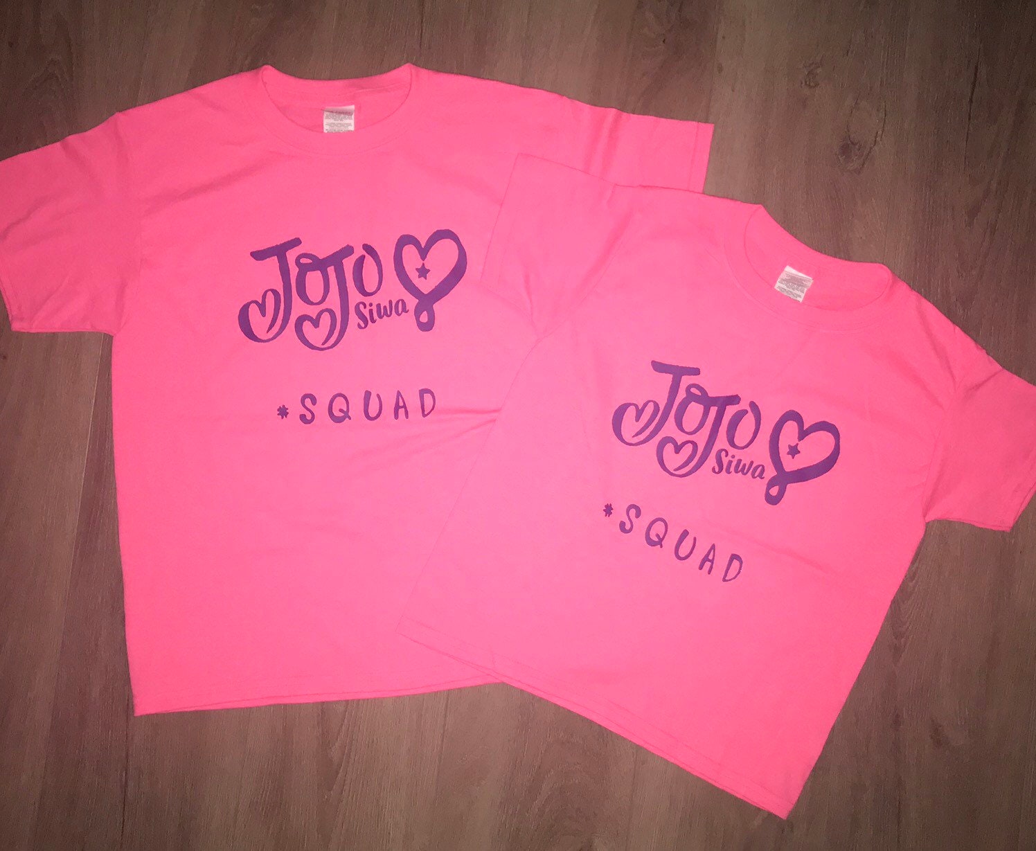 Jojo siwa squad personalized concert shirt | Etsy