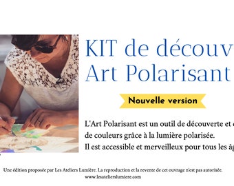 Polarizing Art Discovery Kit - Art therapy - color