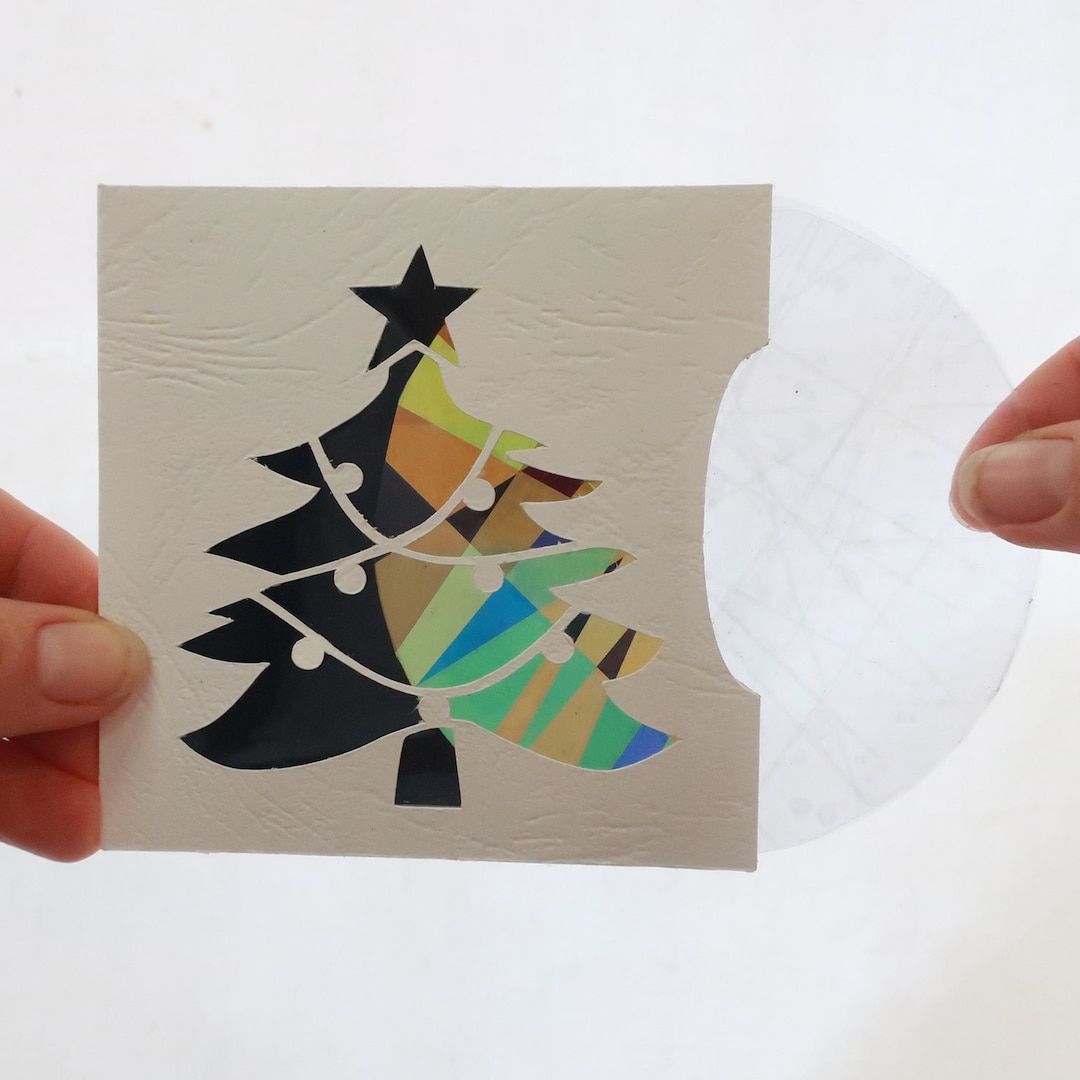 Animated Kaleidoscope Card for Kids Christmas Tree Pattern to Make With ...