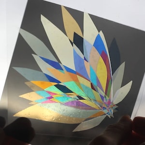 Impresionante Kit de Cartas Mágicas (en arte polarizador), actividad manual DIY para niños, arte y ciencia divertidos, confinamiento creativo