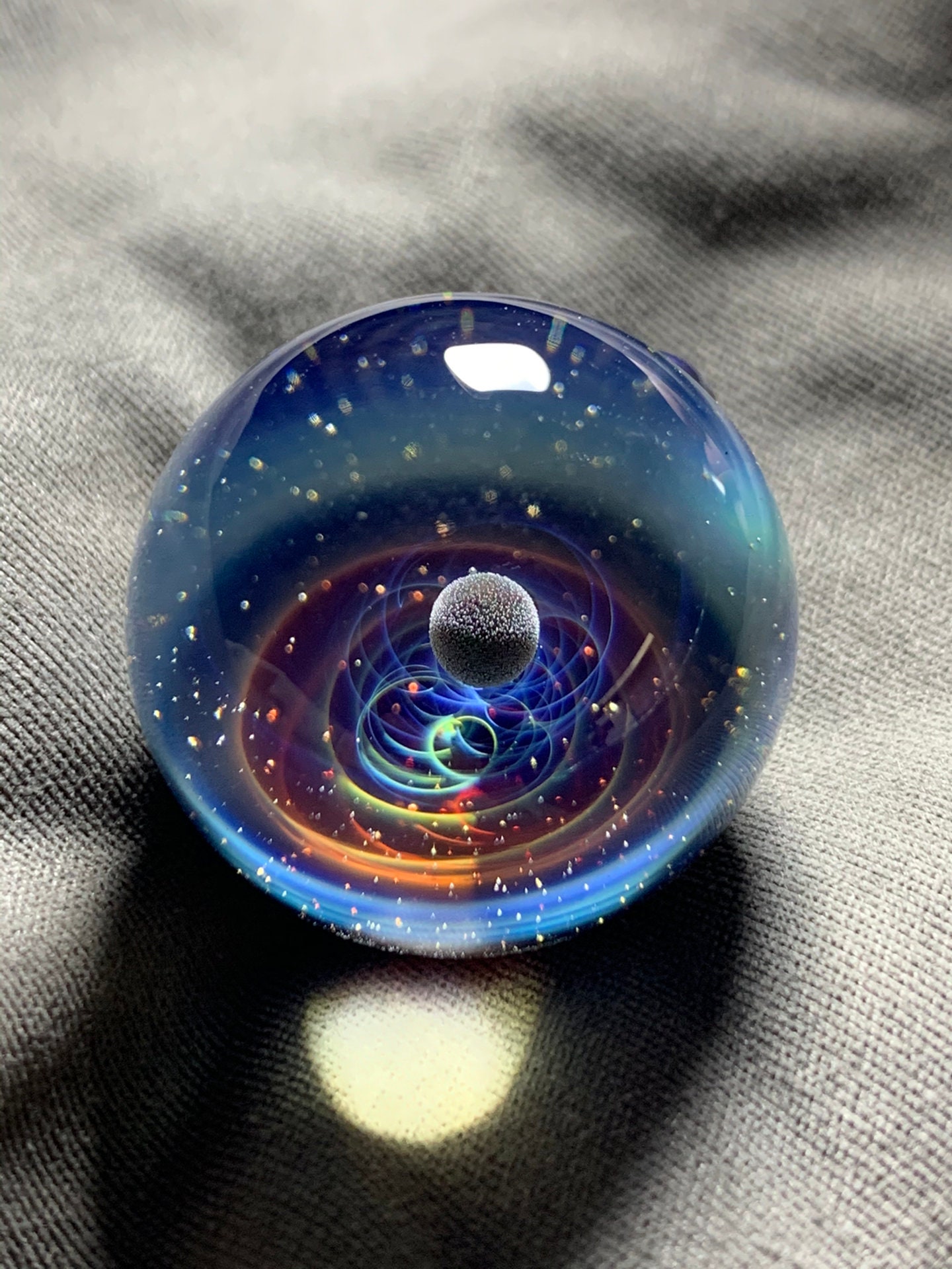 Cosmic star pendant, Handmade star necklace, starry sky resin jewelry, Planet Necklace, Cosmic meteorite Necklace, northern lights necklaces