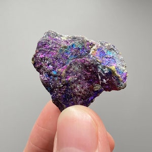 Color copper mine mini rare crystals - rainbow Stone Crystal Gemstone Mineral Pagan Wicca Wiccan Magic Spell Ritual Real Genuine Natural