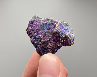 Color copper mine mini rare crystals - rainbow Stone Crystal Gemstone Mineral Pagan Wicca Wiccan Magic Spell Ritual Real Genuine Natural