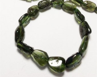 Real 2024 moldavite bracelet