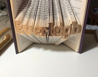 Origami Book Art