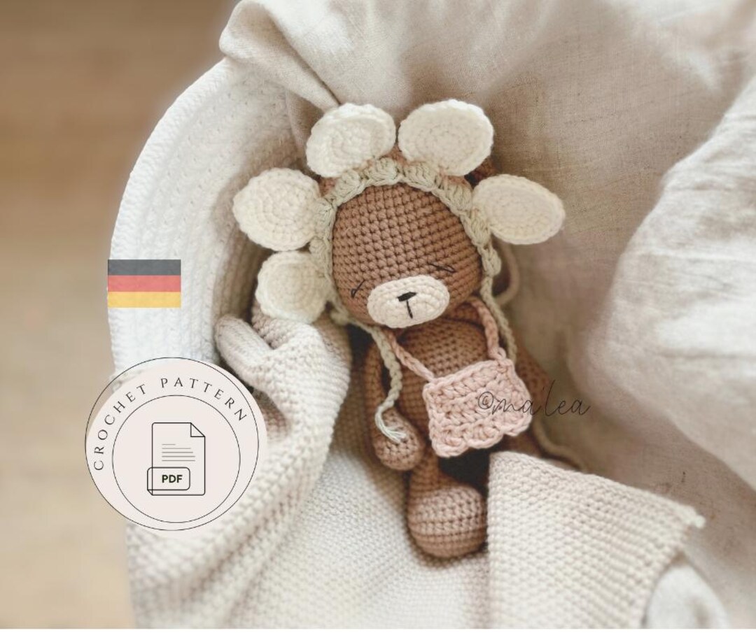 Tayo Pattern Amigurumi Bear Tayo / Crochet Pattern / PDF Download / German - Etsy