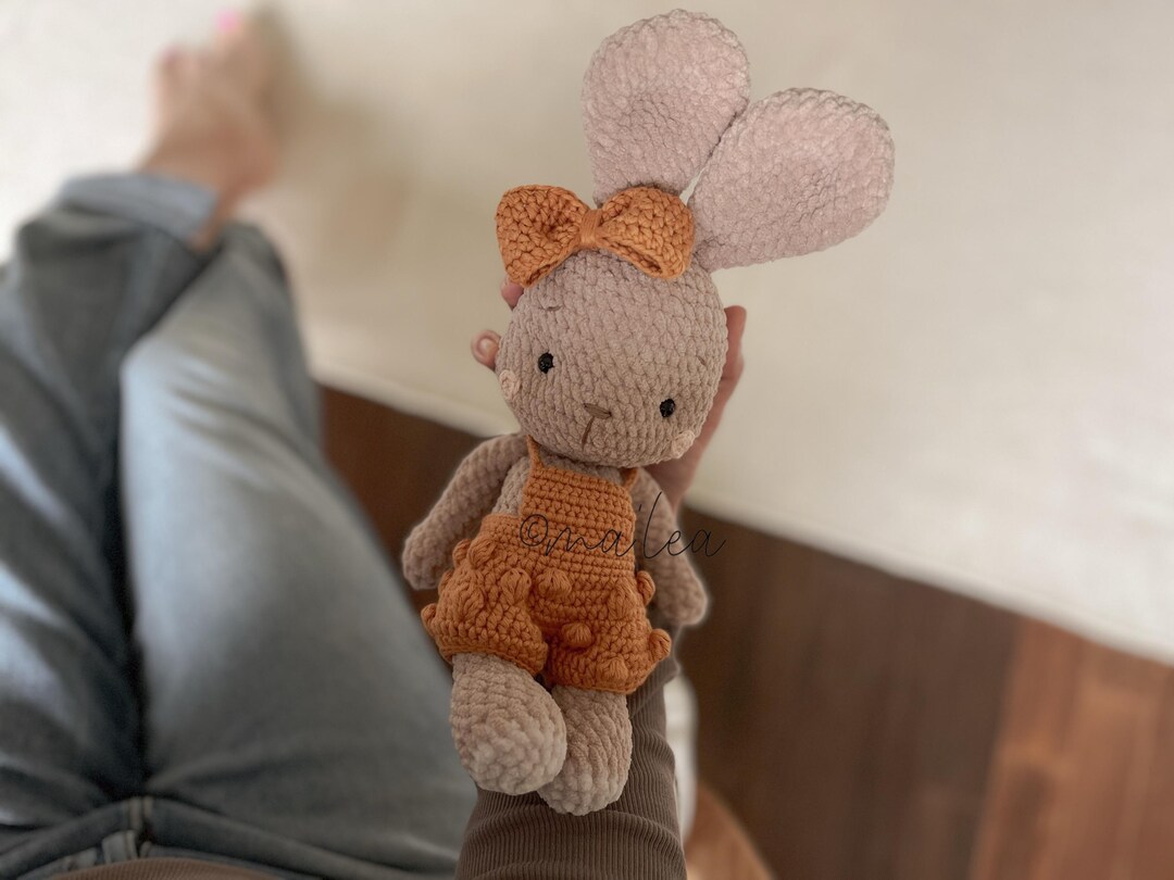 Amigurumi Crochet Pattern Maye the Bunny (digital Download in German ...
