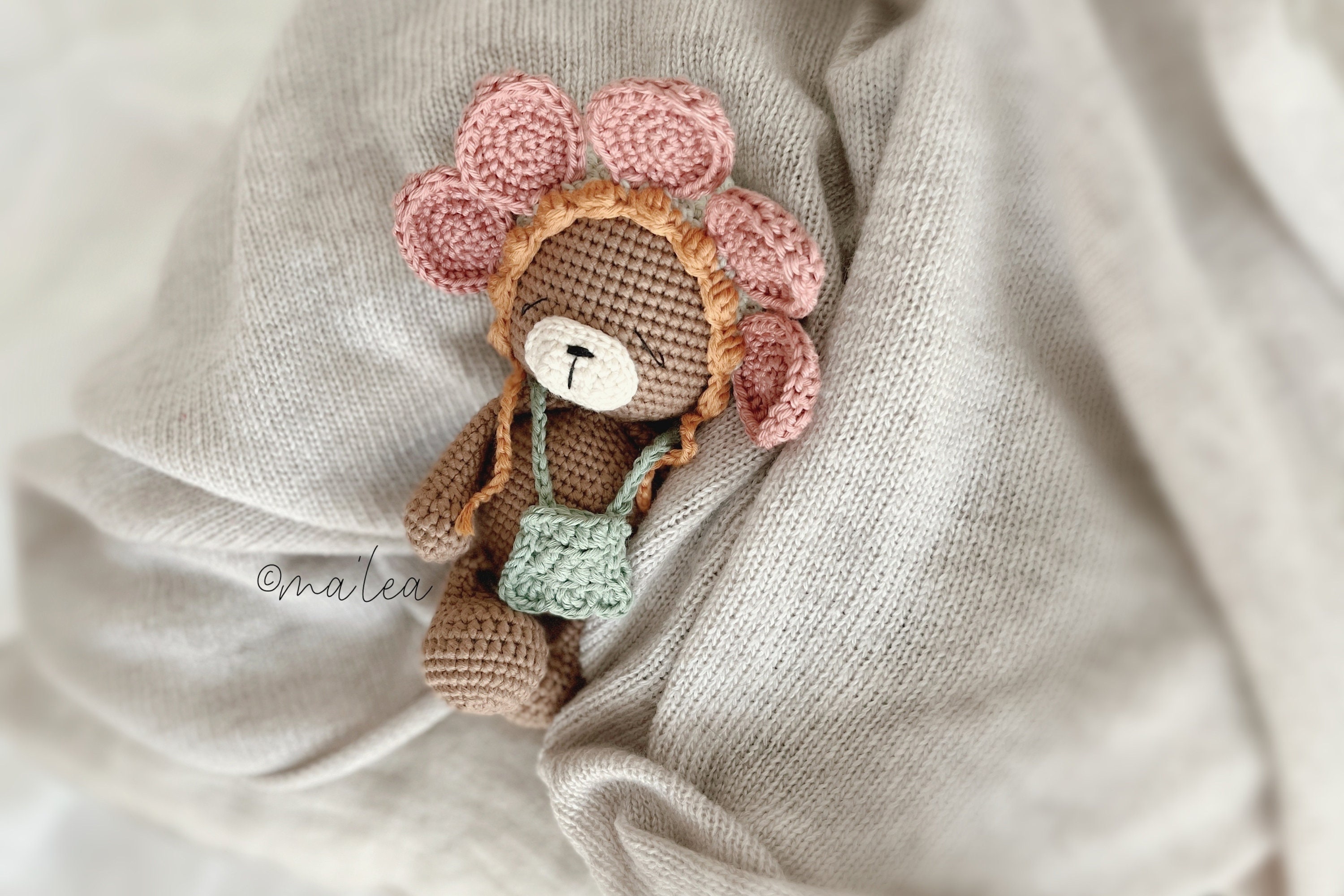 Tayo Pattern Amigurumi Bear Tayo / Crochet Pattern / PDF Download / German - Etsy