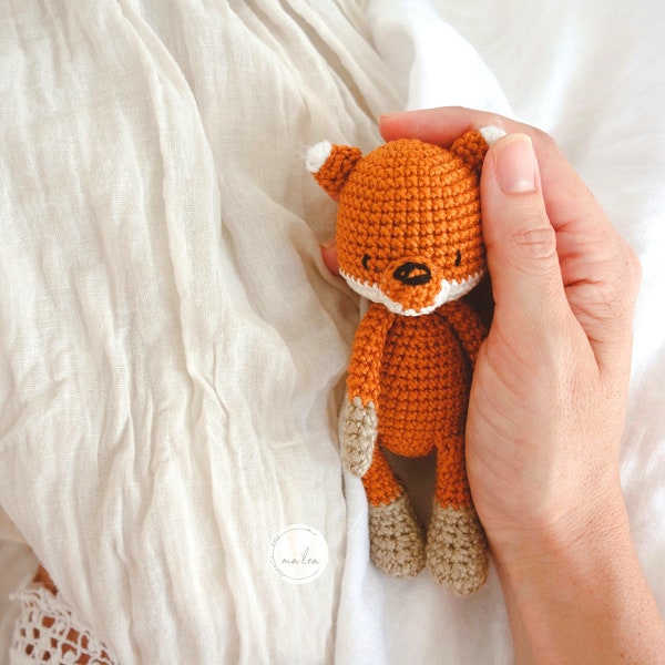 Amigurumi  Baby Fuchs  Cosmo / Anleitung zum Häkeln / PDF Download / Deutsch