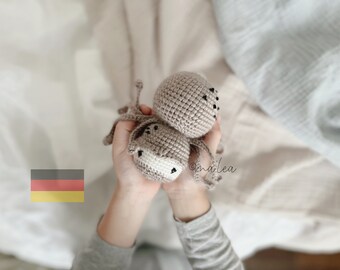 Amigurumi Spinne Mira / Anleitung zum Häkeln / Download PDF /  Deutsch