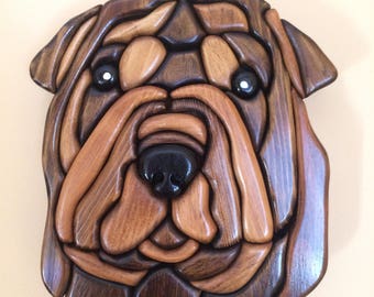 Beautifully Hand Crafted 3 Dimensional Intarsia Wood Art  display picture 3