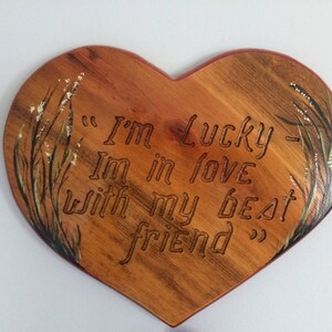 幸運の愛のプレート