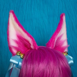 Spirit Blossom Ahri Ears (League of Legends)