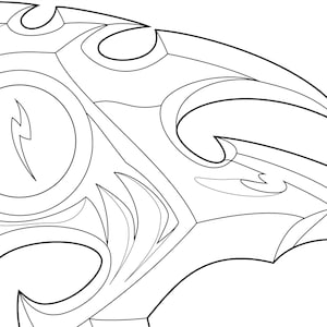 Kayn&#39;s Scythe (Rhaast) - Darkin Version Prop Blueprint (League of Legends)
