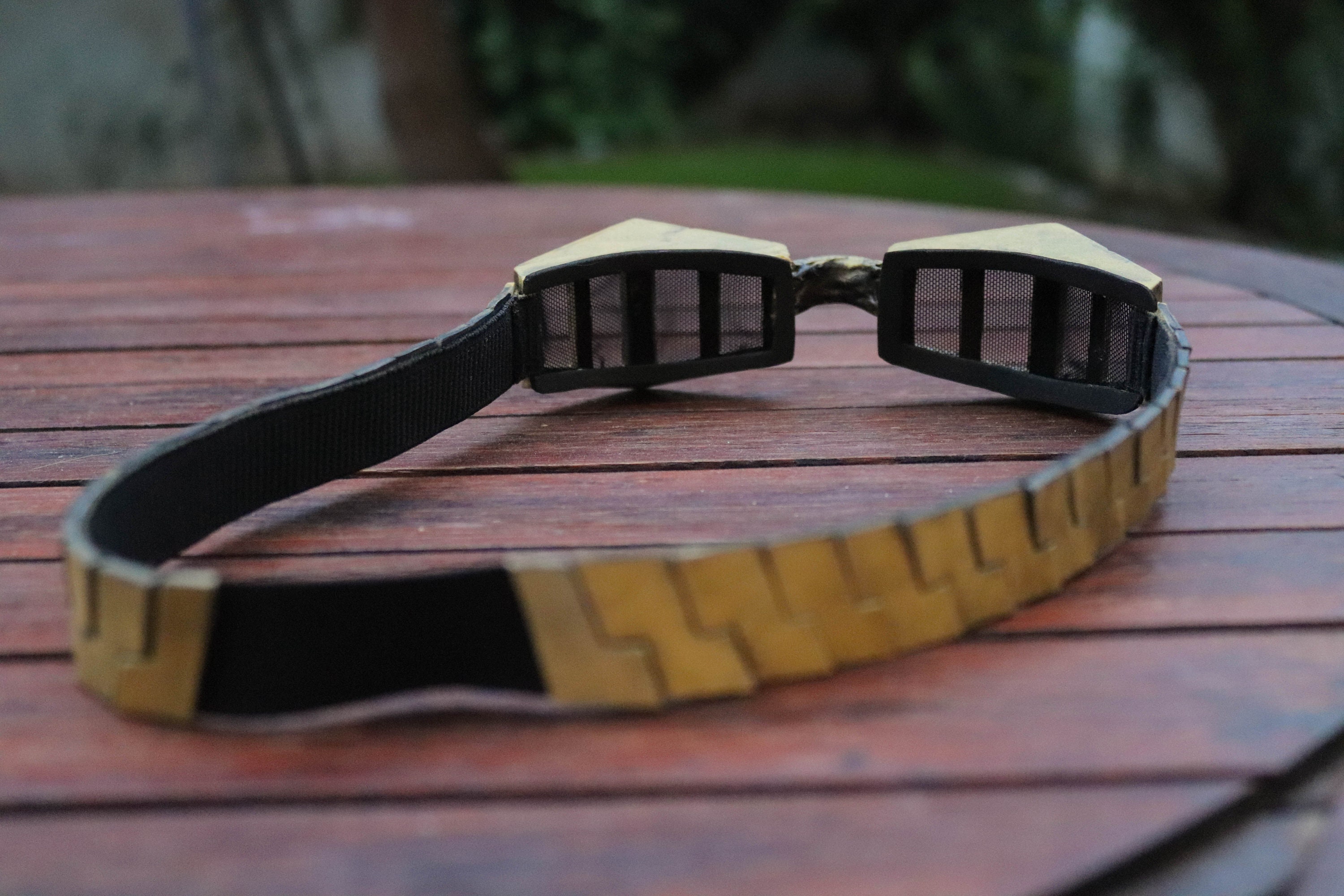Cosplay Goggles Etsy