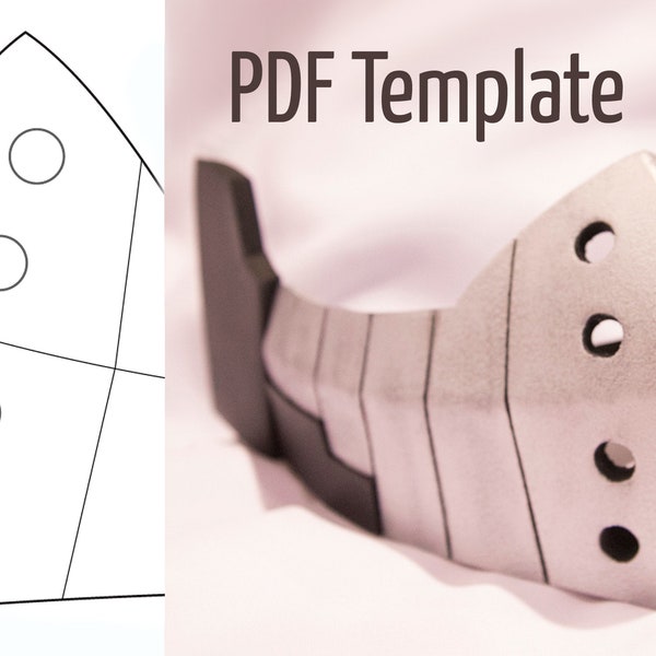 Cosplay Mask - PDF Pattern/Template